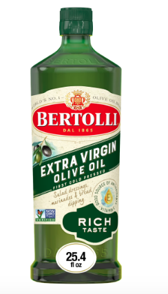Bertolli Extra Virgin Olive Oil Smooth Taste 25.4 oz
